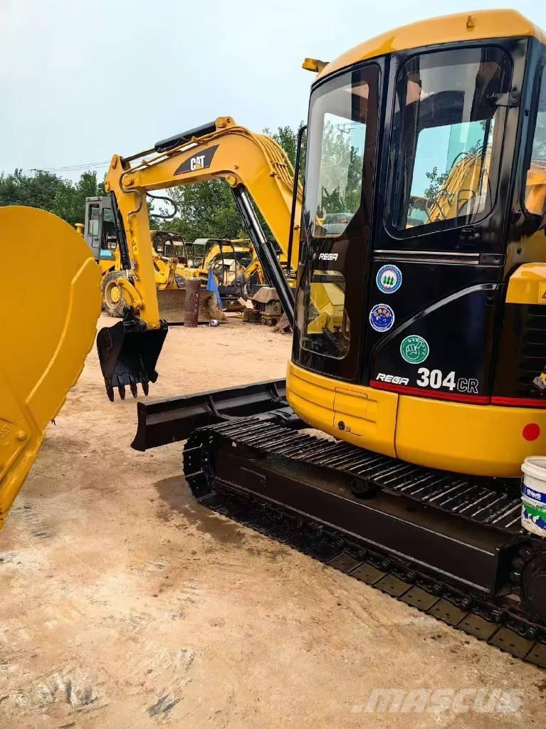 CAT 304 C Minigravere <7t