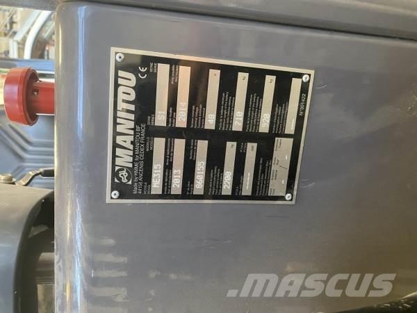 Manitou ME315 Terrenggående gaffeltruck