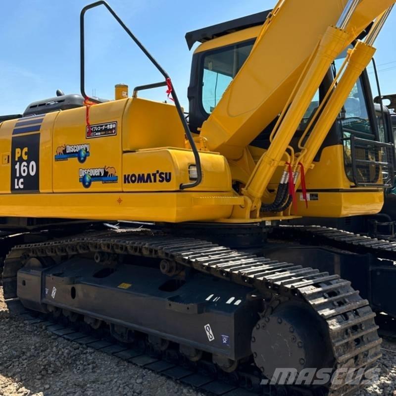 Komatsu PC 160 Midigravere 7 - 12t