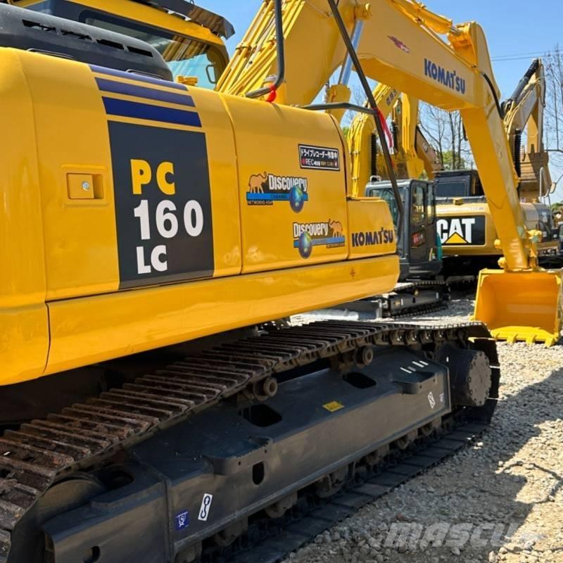 Komatsu PC 160 Midigravere 7 - 12t