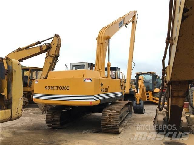 Sumitomo S280 Beltegraver