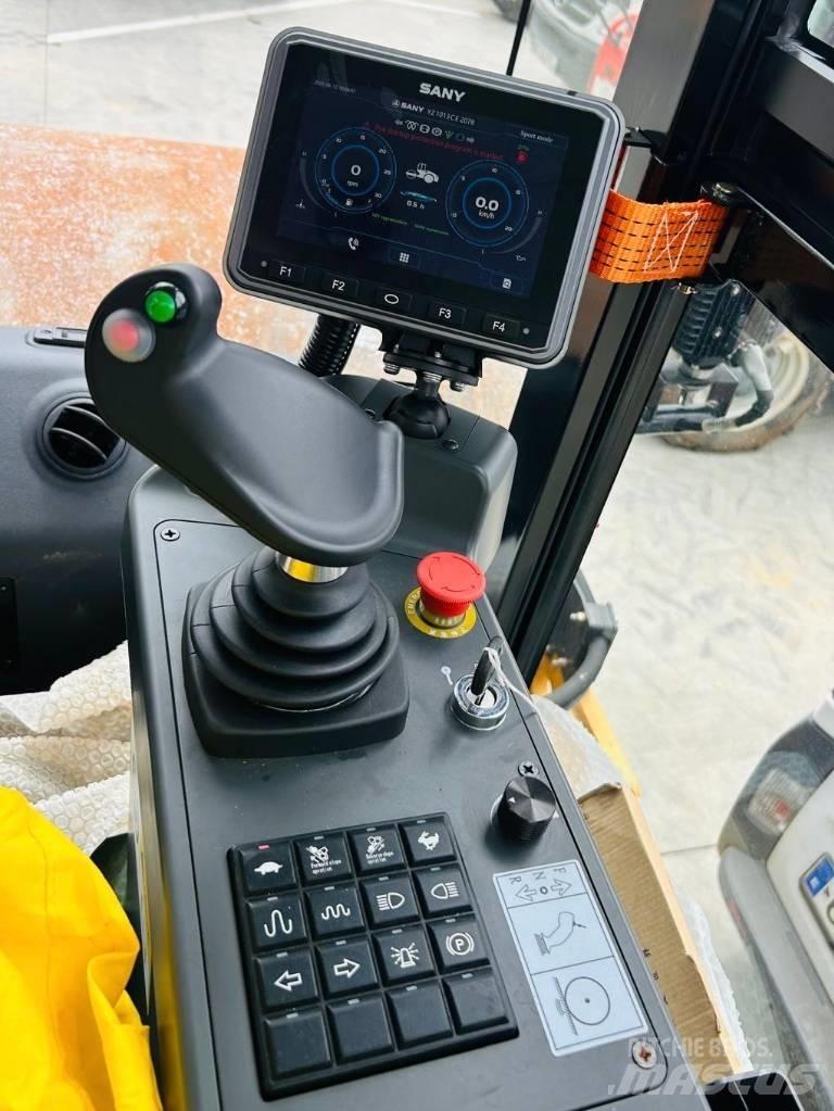 Sany SSR 130C-10H Hjullaster til komprimering