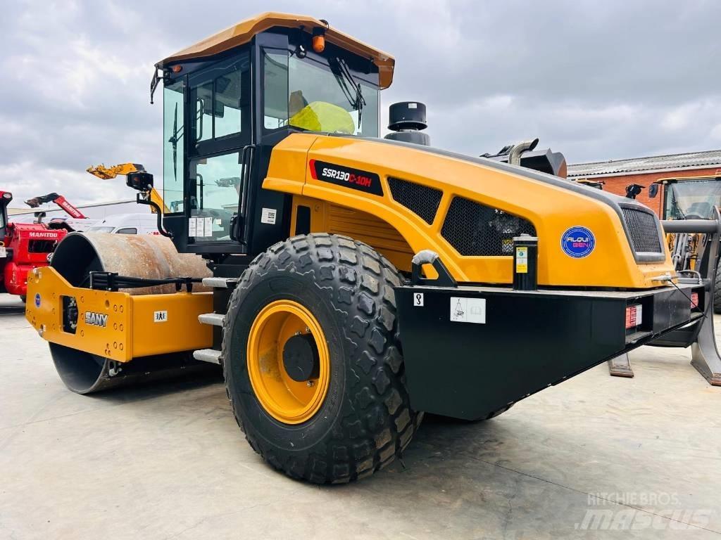 Sany SSR 130C-10H Hjullaster til komprimering
