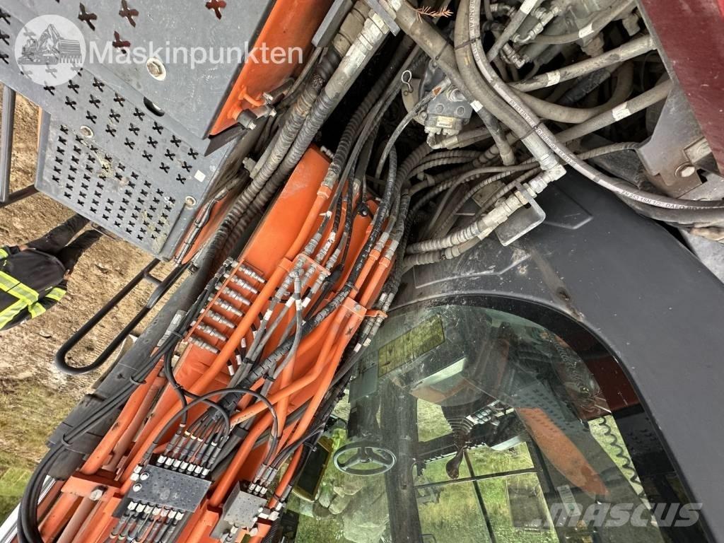 Doosan DX 170 W Hjulgravere
