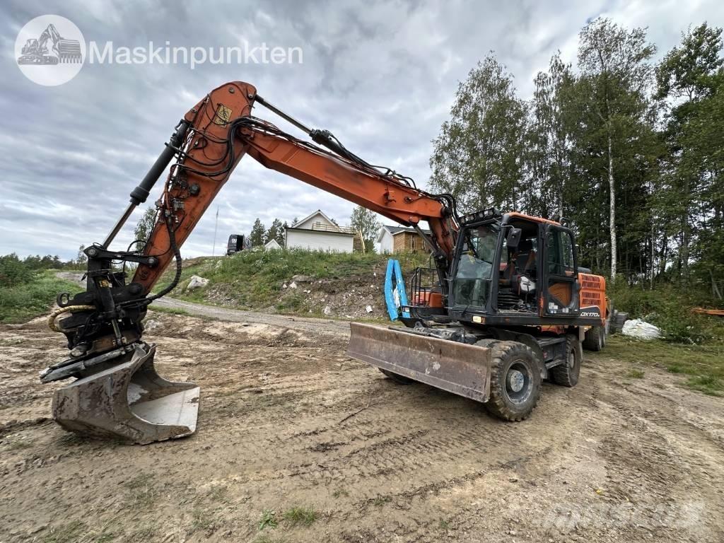 Doosan DX 170 W Hjulgravere