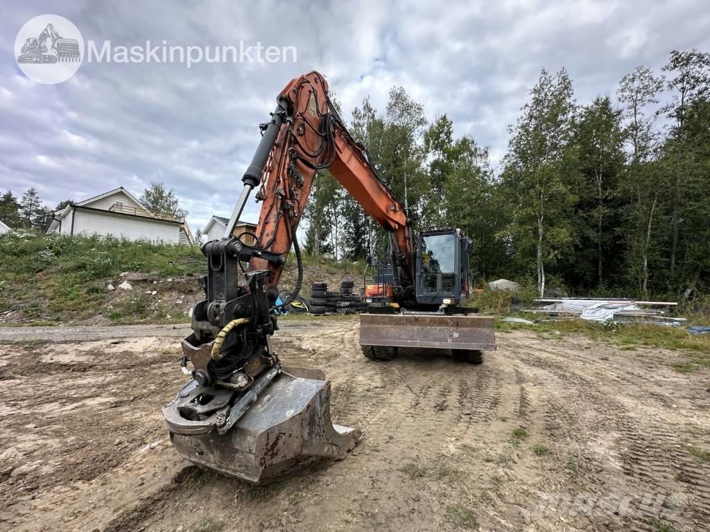 Doosan DX 170 W Hjulgravere