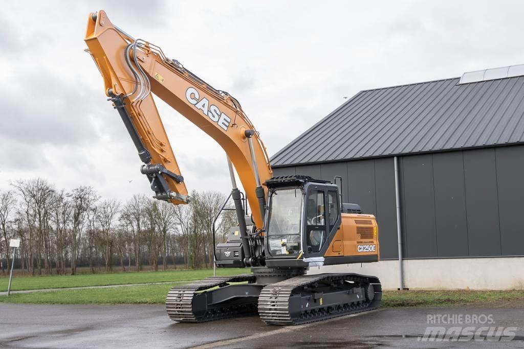 CASE CX 250E Beltegraver