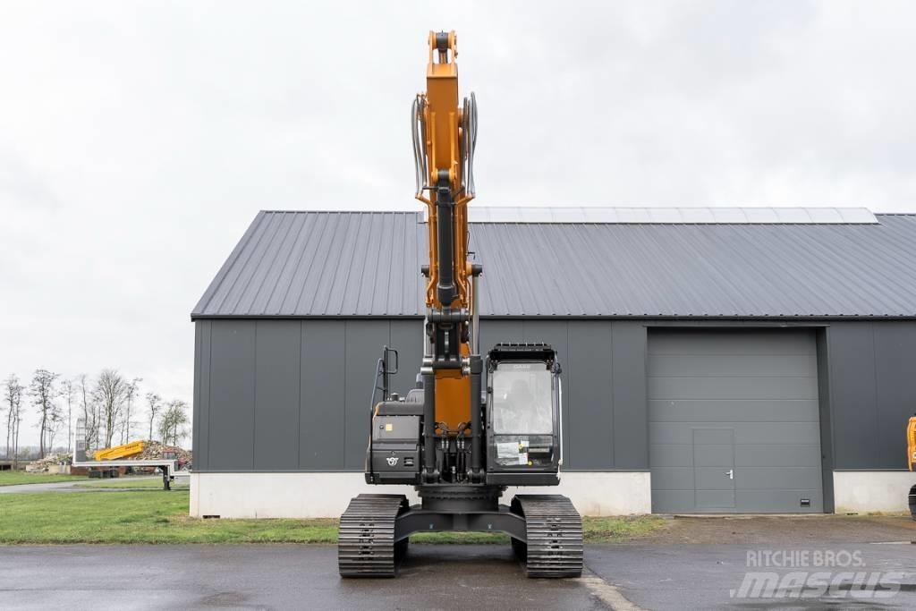 CASE CX 250E Beltegraver