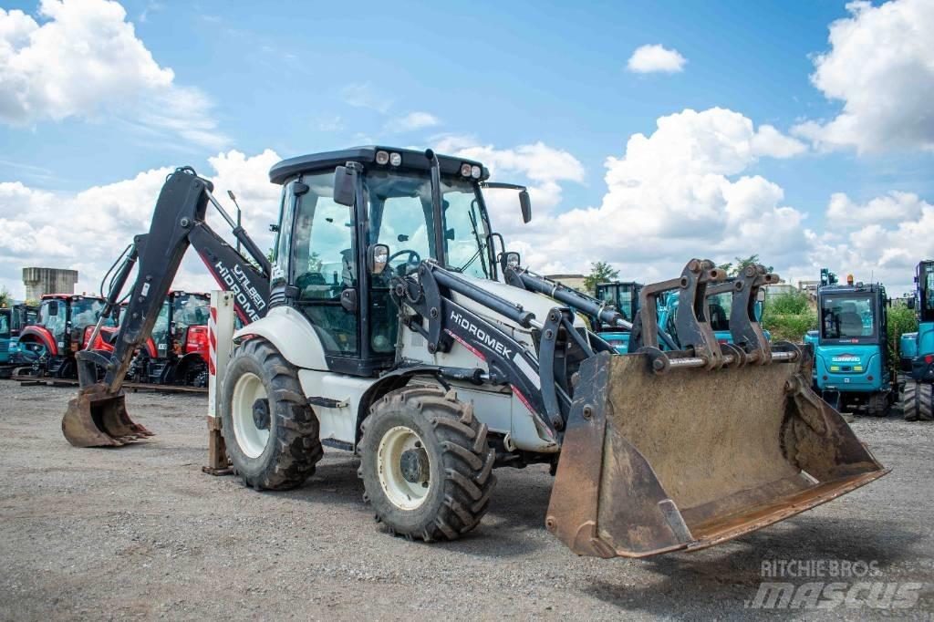 Hidromek 102 B Traktorgravere