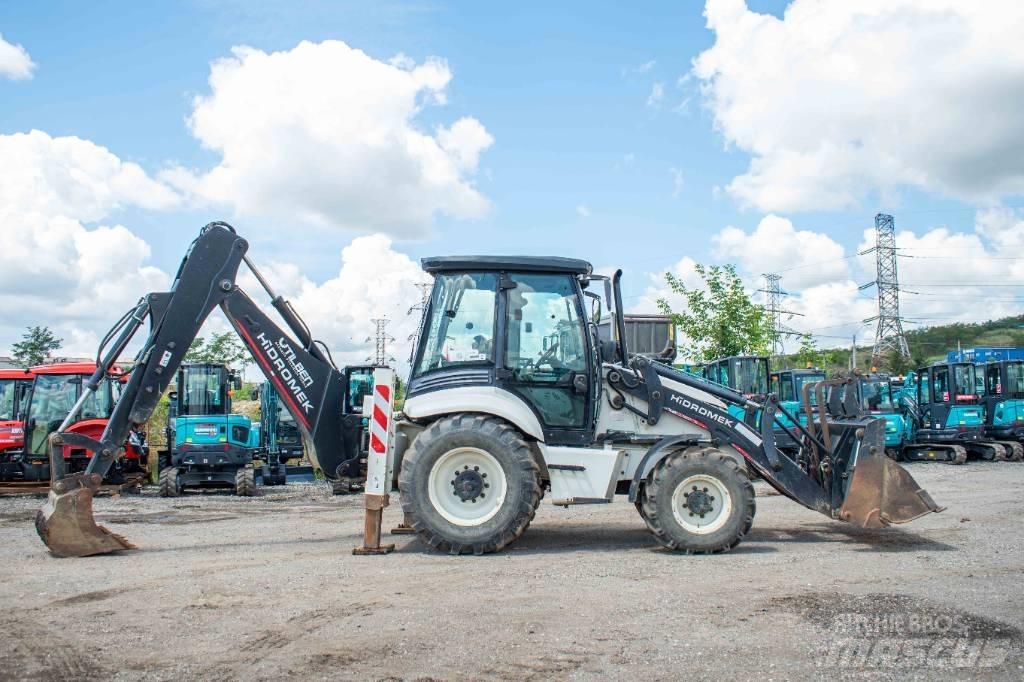 Hidromek 102 B Traktorgravere