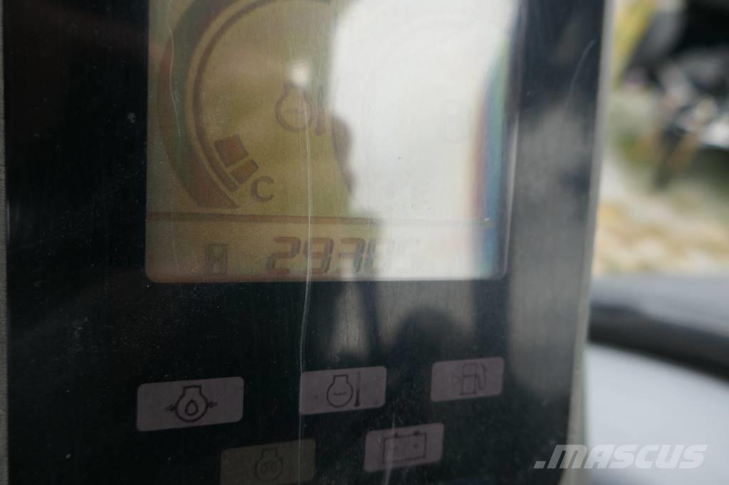 Hitachi ZX 30 U-3 Minigravere <7t