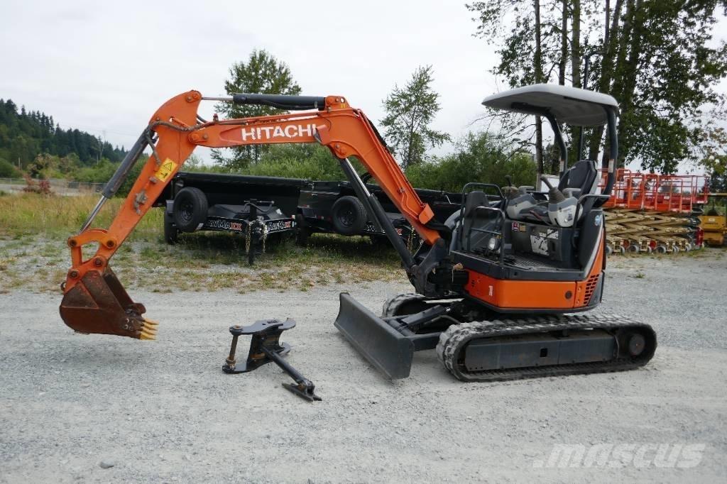 Hitachi ZX 30 U-3 Minigravere <7t