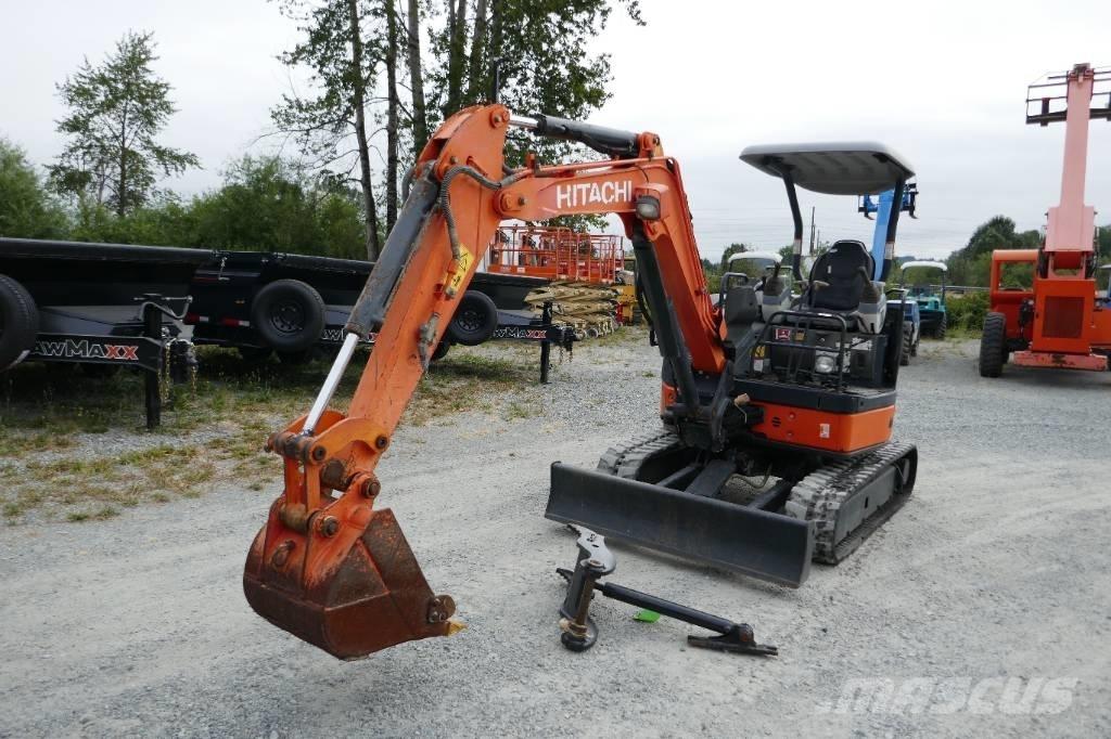 Hitachi ZX 30 U-3 Minigravere <7t