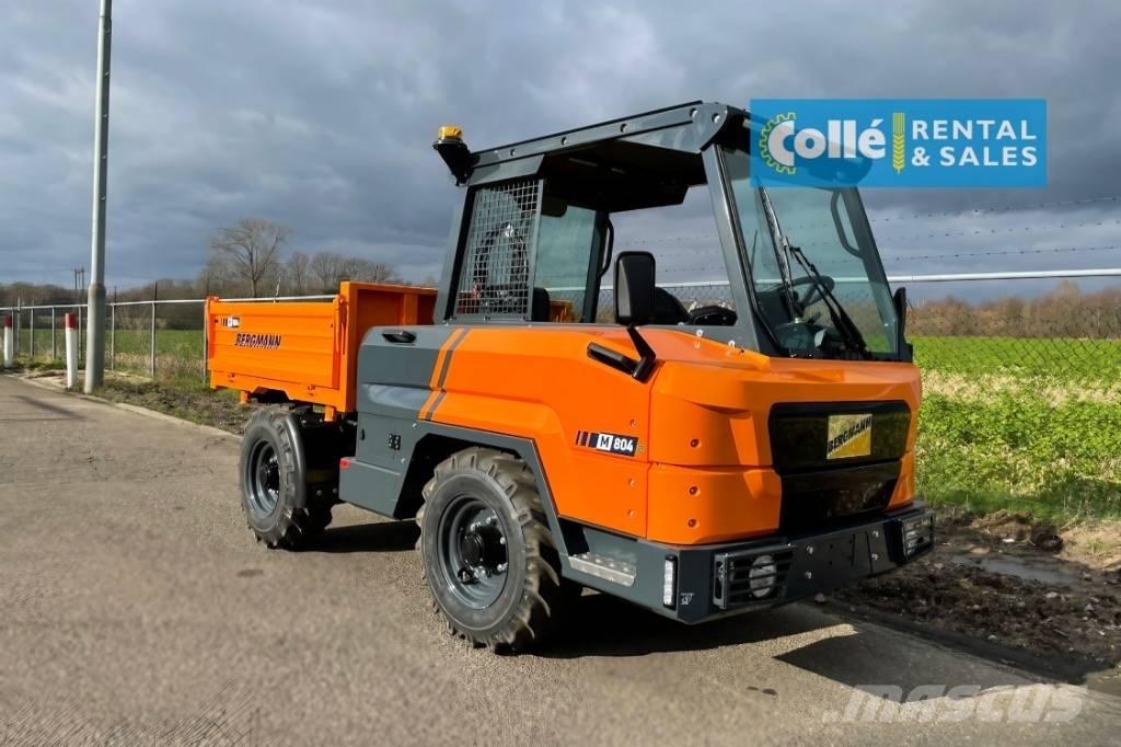 Bergmann M804e | 2022 Mini dumpere