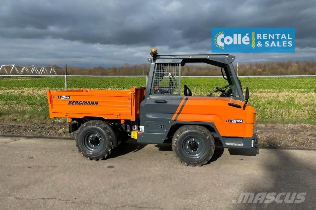Bergmann M804e | 2022 Mini dumpere