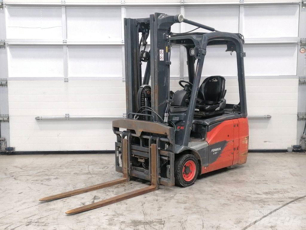 Linde E16C Elektriske trucker