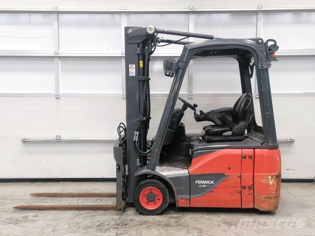 Linde E16C Elektriske trucker