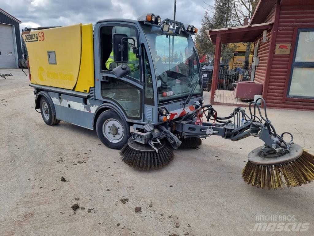 Boschung S-3 Feiemaskiner