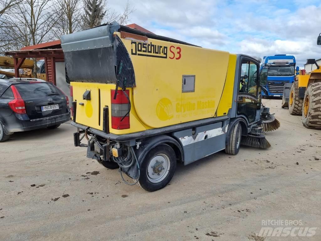 Boschung S-3 Feiemaskiner