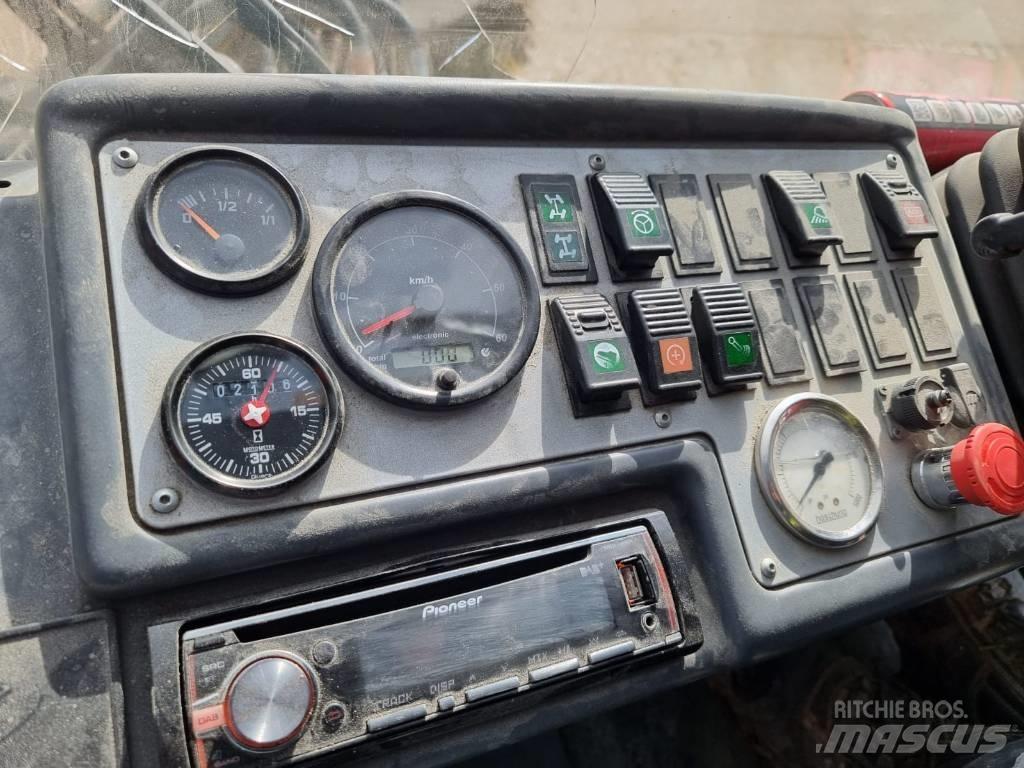 Boschung S-3 Feiemaskiner