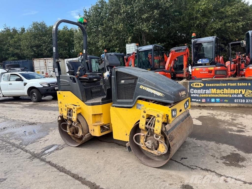 Bomag BW 120 AD-5 Tandem Valser