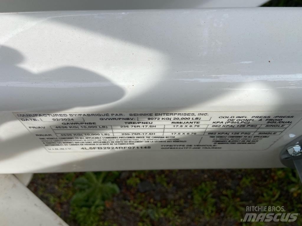 Behnke 8X24TPT-20E Andre hengere