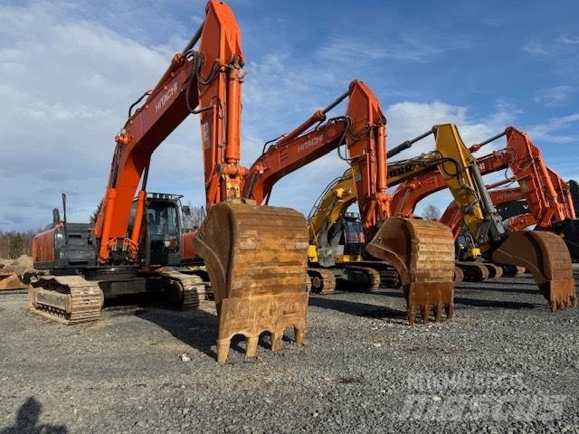Hitachi ZX350LC-5b Beltegraver