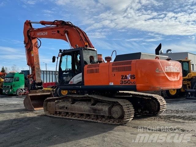 Hitachi ZX350LC-5b Beltegraver