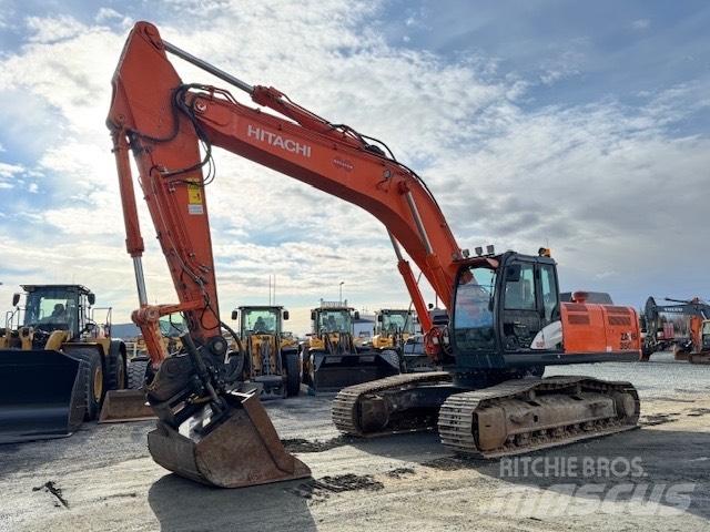Hitachi ZX350LC-5b Beltegraver