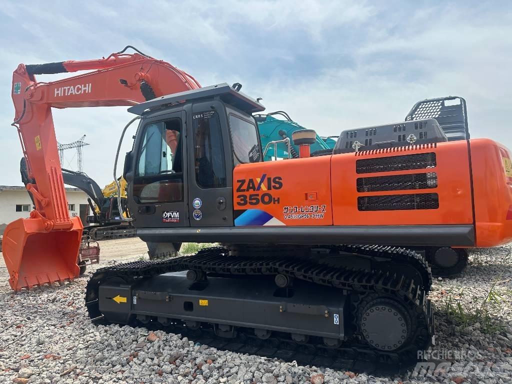 Hitachi ZX 350 Beltegraver