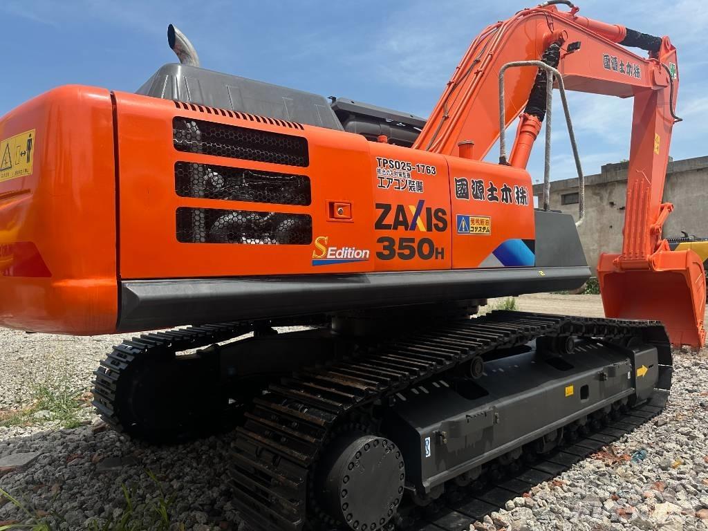 Hitachi ZX 350 Beltegraver