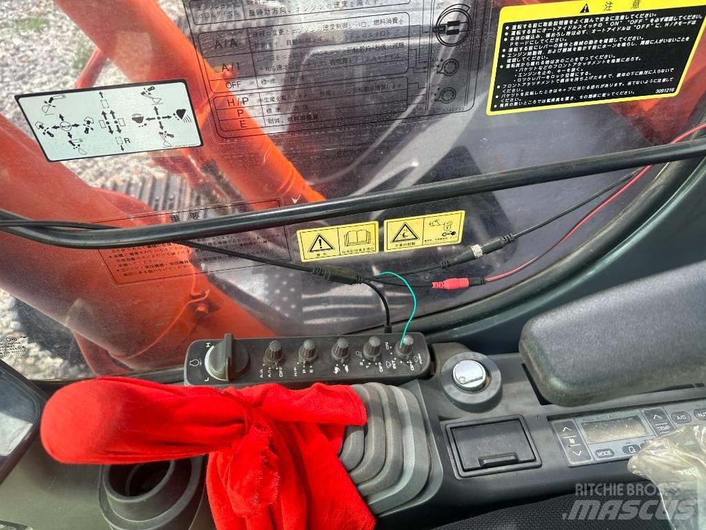 Hitachi ZX 350 Beltegraver