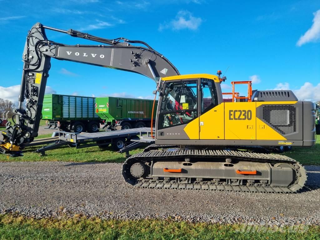Volvo EC230 F Beltegraver
