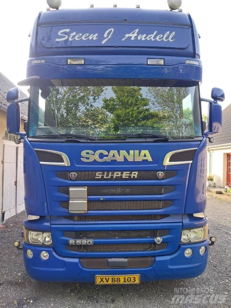 Scania R 520 Trekkvogner