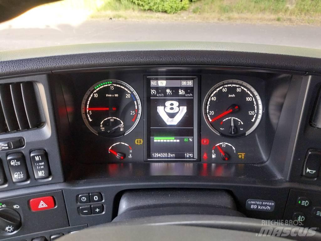 Scania R 520 Trekkvogner