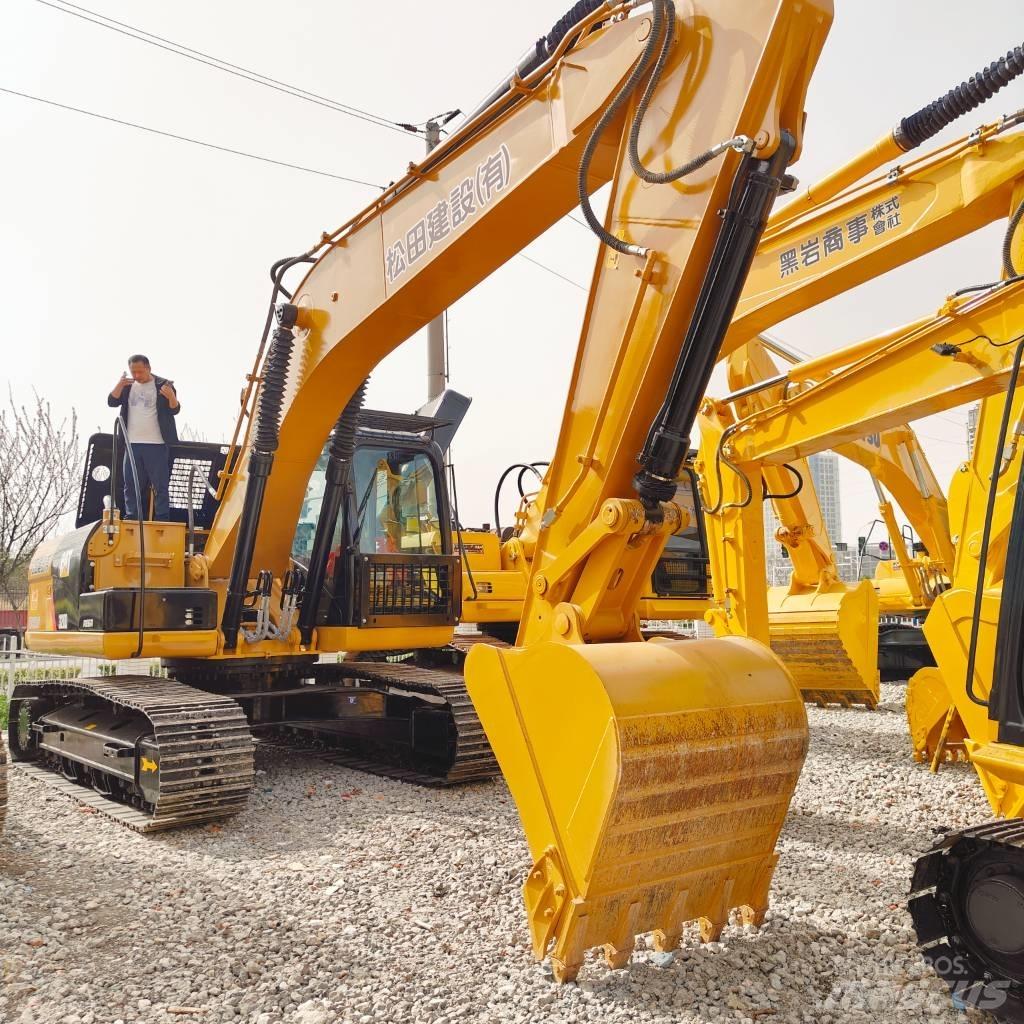 CAT 320D Beltegraver