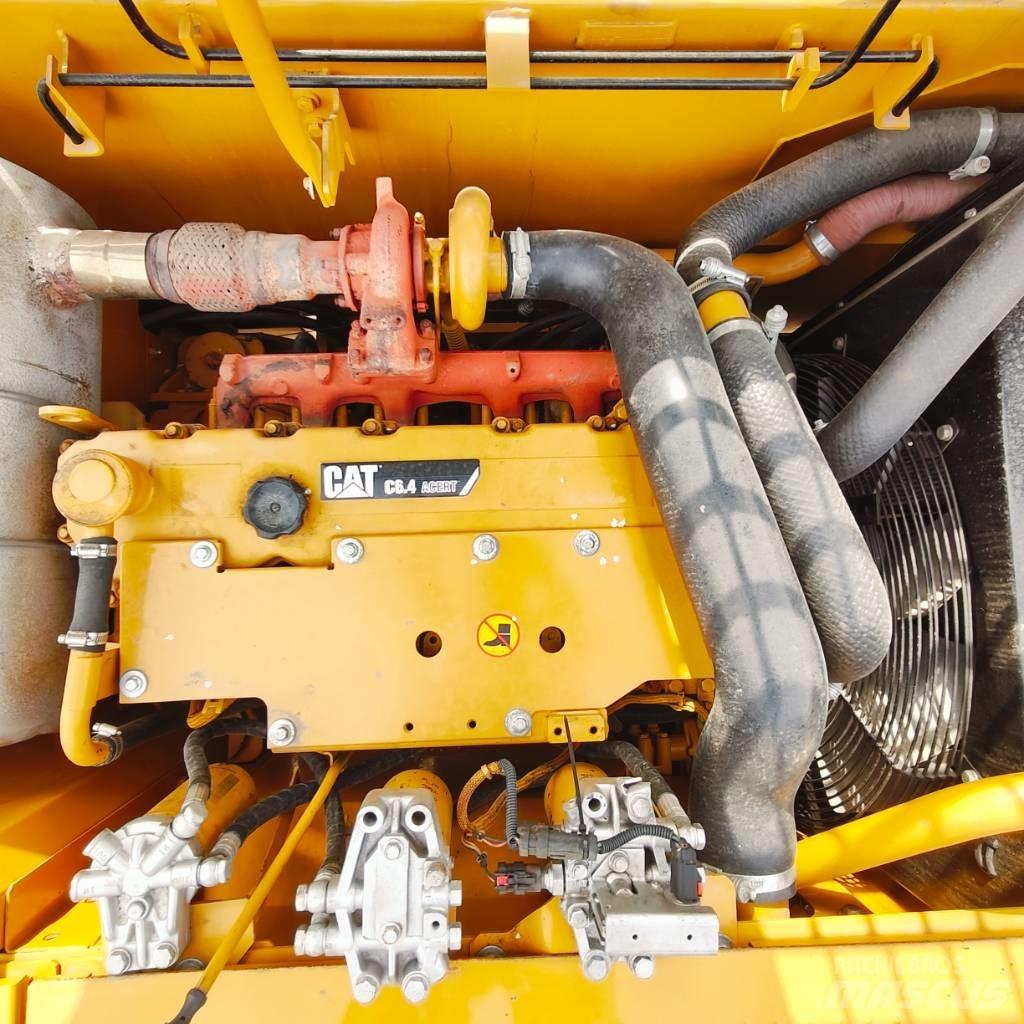 CAT 320D Beltegraver