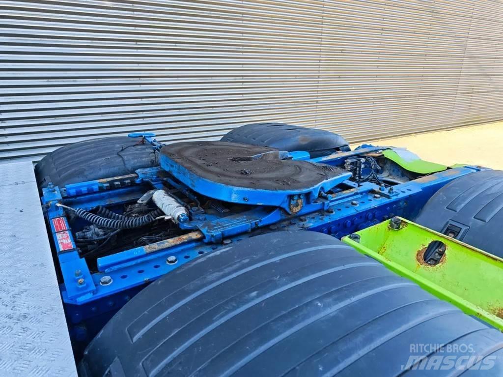 Scania S650 6x4 Trekkvogner