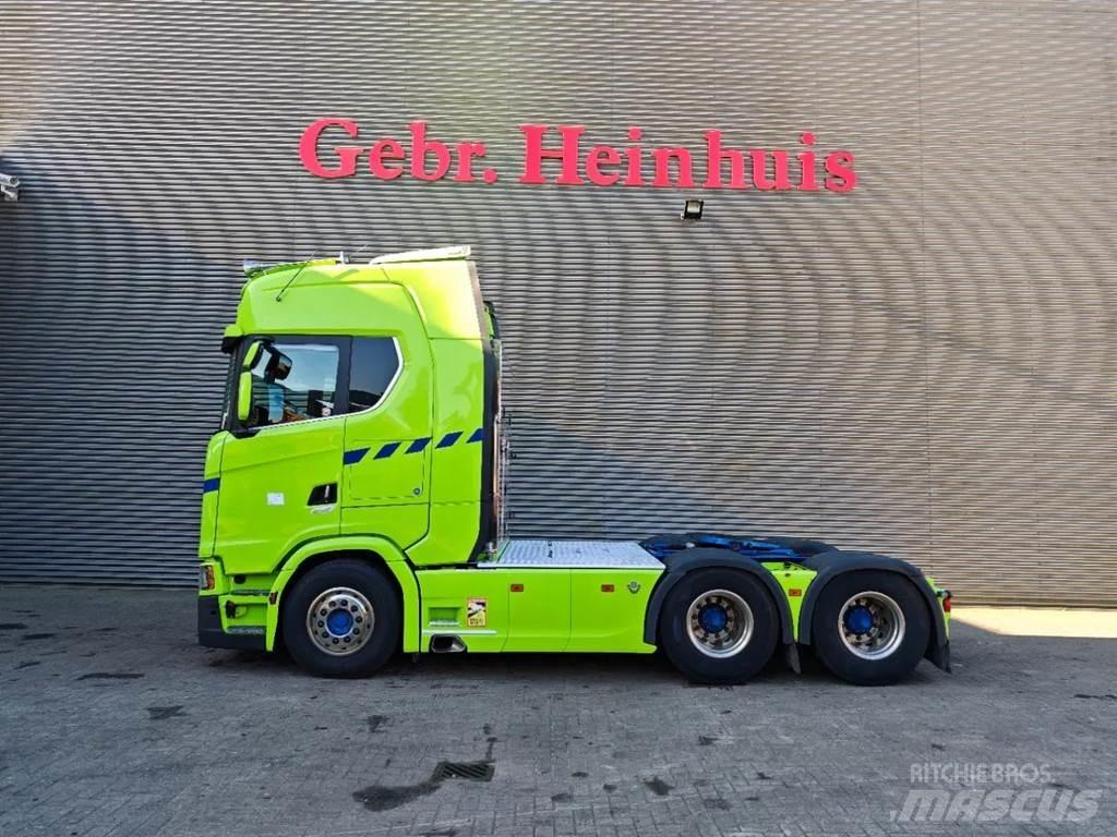 Scania S650 6x4 Trekkvogner