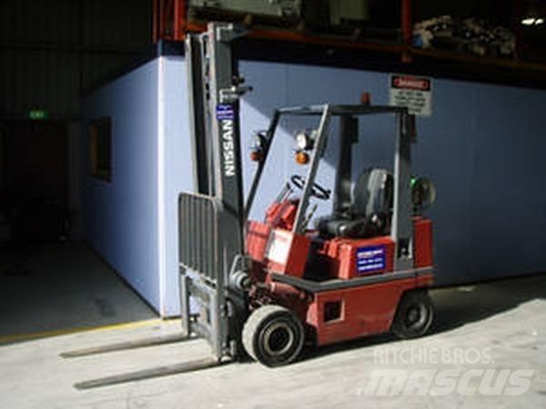 Nissan KCPH02 Gaffeltrucker - Annet