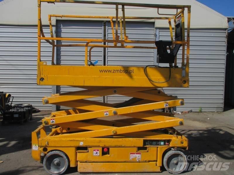 Haulotte Compact 8 Sakselifter