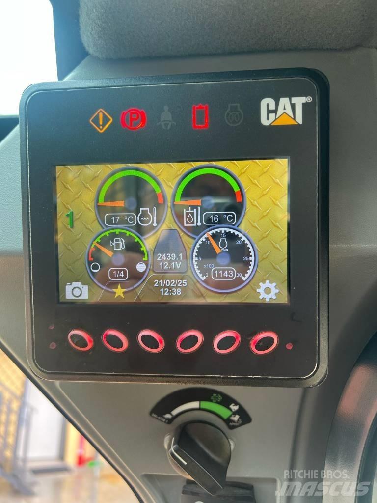 CAT 262 D Kompaktlastere