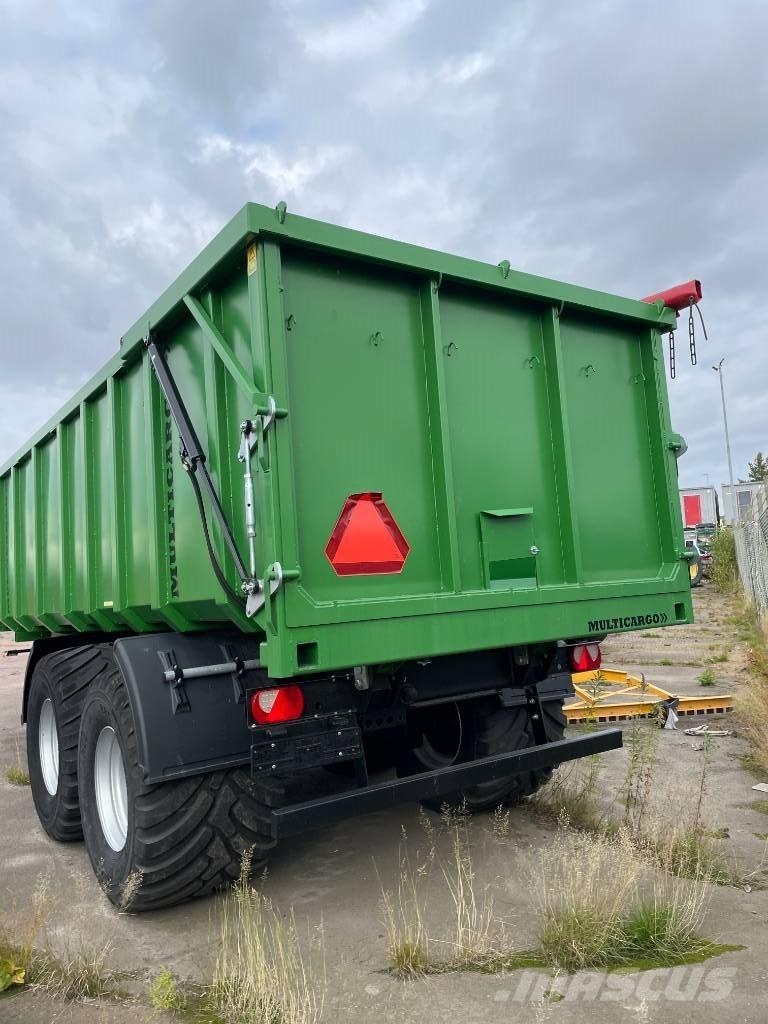 Trejon Multicargo 22 Andre Landbrukshengere