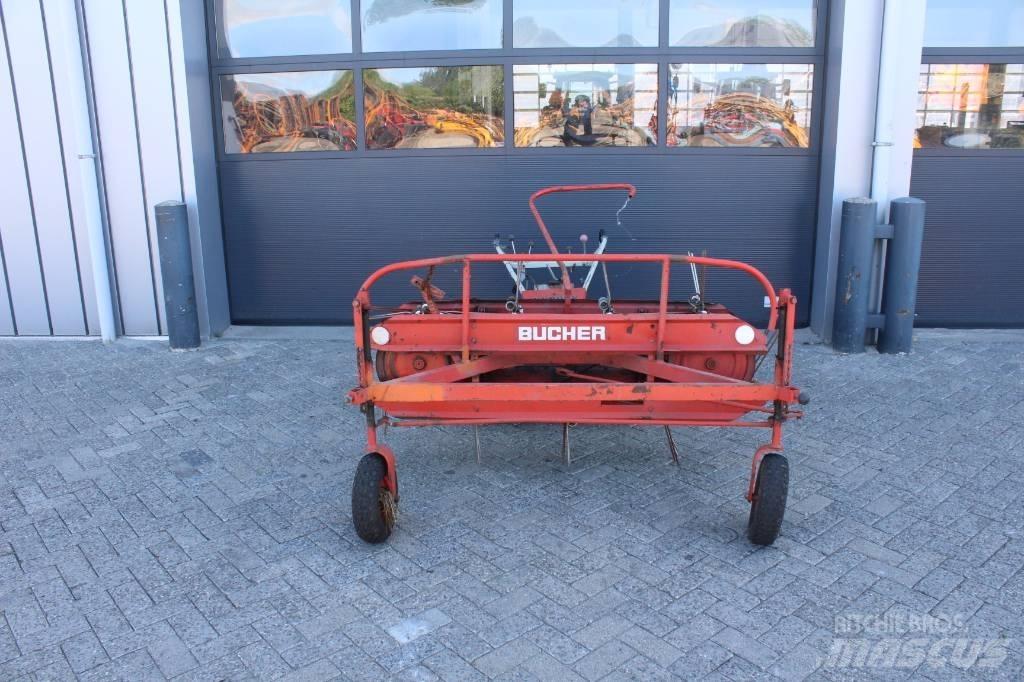 Bucher Record 38 Tohjulstraktorer