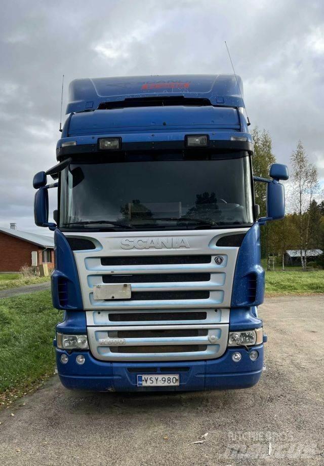 Scania R560 6x2 Skapbiler Frys/kjøl/varme