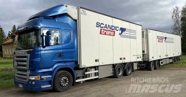 Scania R560 6x2 Skapbiler Frys/kjøl/varme