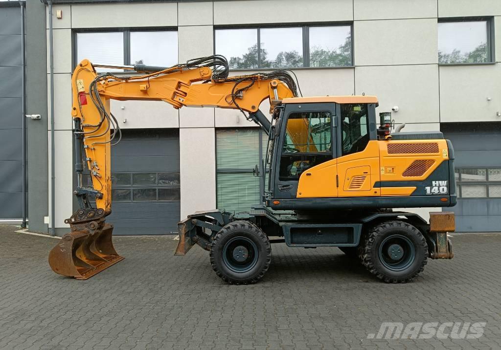 Hyundai HW140 Hjulgravere