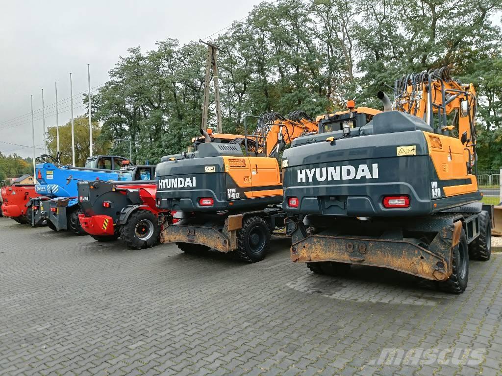 Hyundai HW140 Hjulgravere