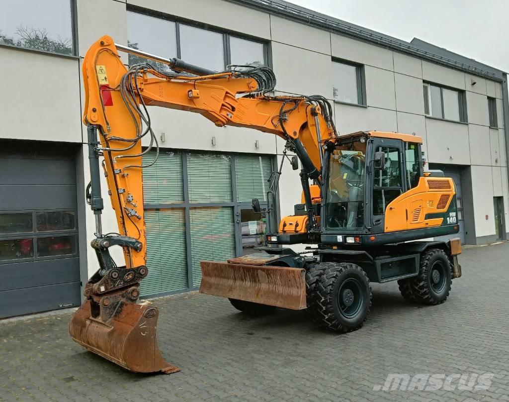 Hyundai HW140 Hjulgravere