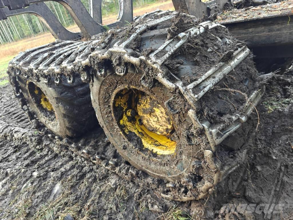 John Deere 1210 G Lassbærere